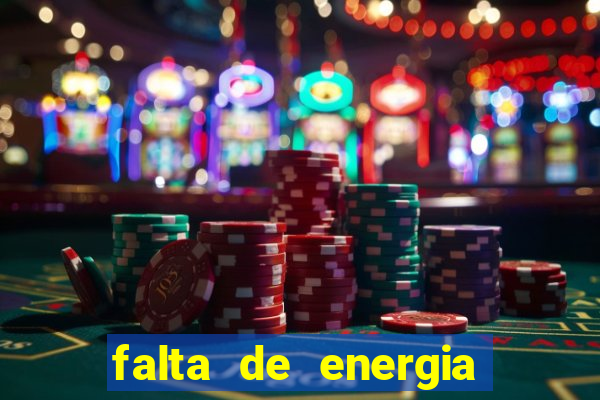 falta de energia em fortaleza